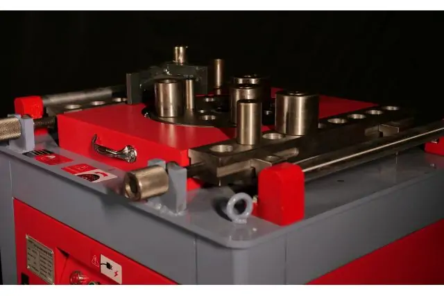 Верстат для згинання арматури MAST Bautechnik GW40A 7