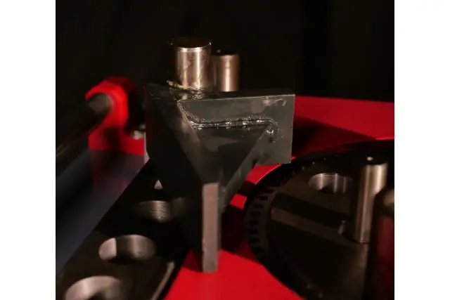 Верстат для згинання арматури MAST Bautechnik GW40A 9