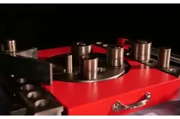 Станок для гибки арматуры MAST Bautechnik GW40A 11