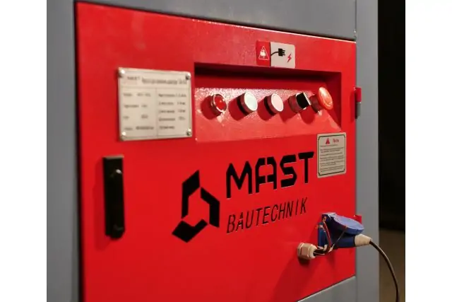 Верстат для згинання арматури MAST Bautechnik GW40A 14