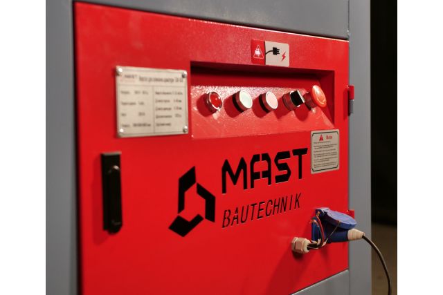 Верстат для згинання арматури MAST Bautechnik...