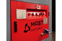 Станок для гибки арматуры MAST Bautechnik GW40A