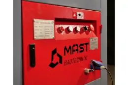 Станок для гибки арматуры MAST Bautechnik GW40A 14