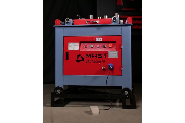 Станок для гибки арматуры MAST Bautechnik GW50A
