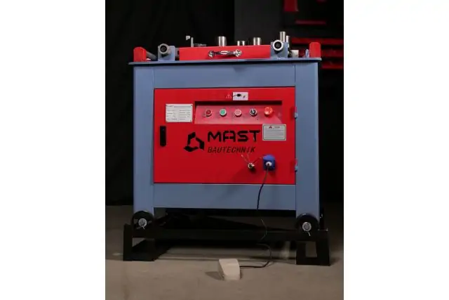 Верстат для згинання арматури MAST Bautechnik GW50A 2