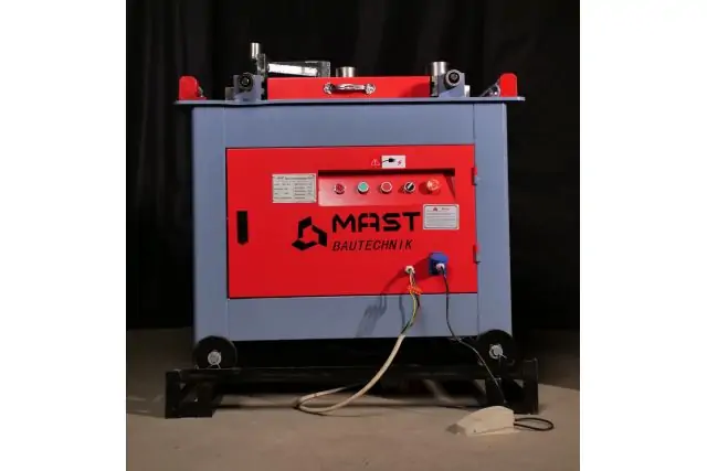 Верстат для згинання арматури MAST Bautechnik GW50A 3