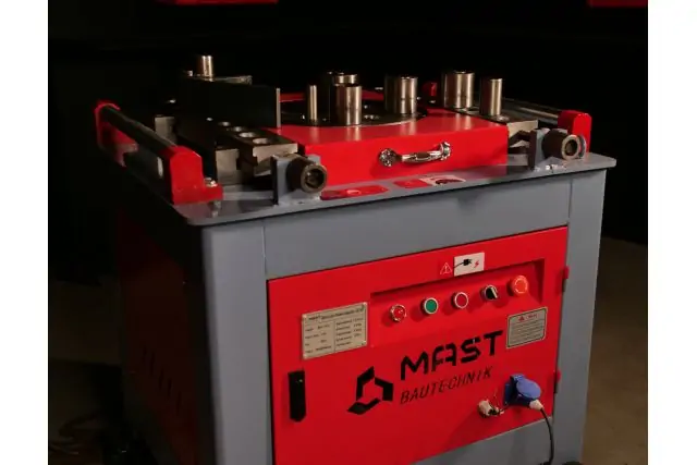 Станок для гибки арматуры MAST Bautechnik GW50A 5