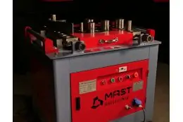 Станок для гибки арматуры MAST Bautechnik GW50A 5