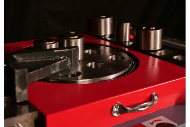 Станок для гибки арматуры MAST Bautechnik GW50A 6