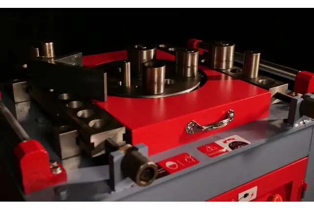 Станок для гибки арматуры MAST Bautechnik GW50A 7