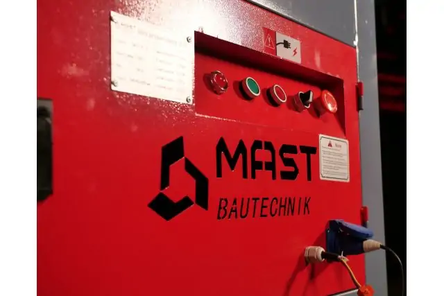 Верстат для згинання арматури MAST Bautechnik GW50A 8