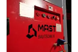 Верстат для згинання арматури MAST Bautechnik GW50A 8