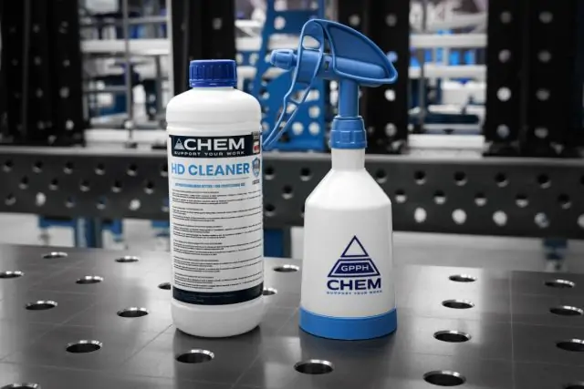 Рідина для чищення зварювальних столів HD CLEANER 1