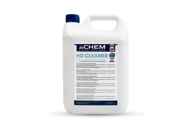 Рідина для чищення зварювальних столів HD CLEANER 5L 1