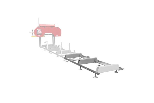 Удлинительный модуль к пилораме Holzmann BBS 550SMART_RB