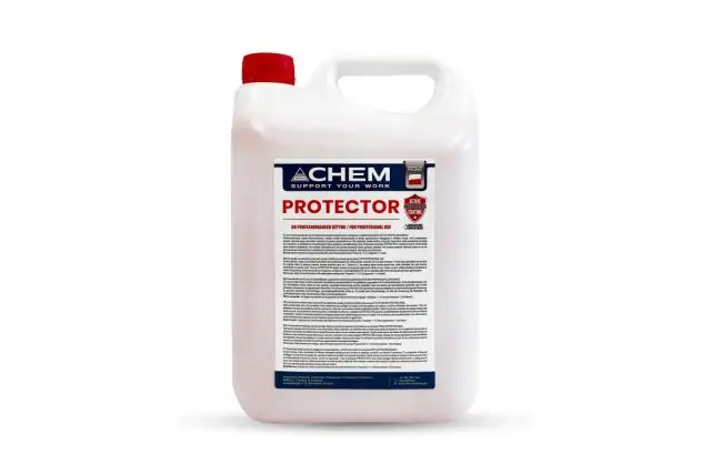 Концентрат анти-іскровий для захисту зварювальних столів PROTECTOR 5L 1