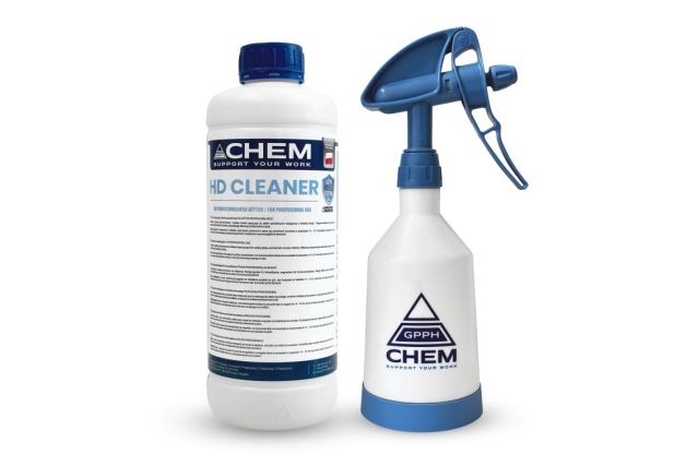 Комплект химических препаратов: 1x HD Cleaner +...