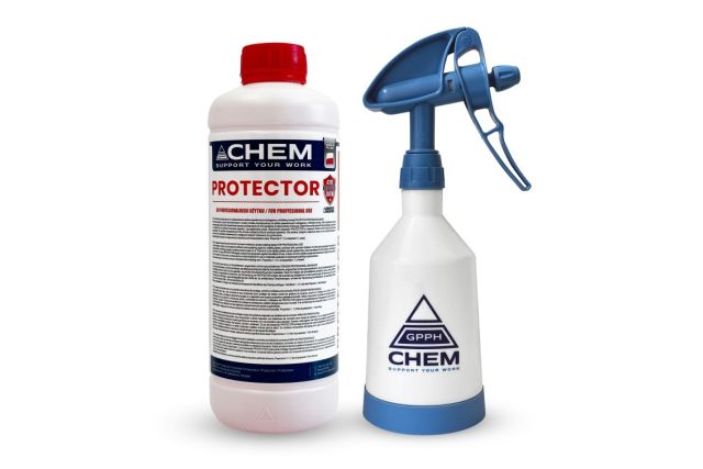 Комплект химических препаратов: 1x Protector +...