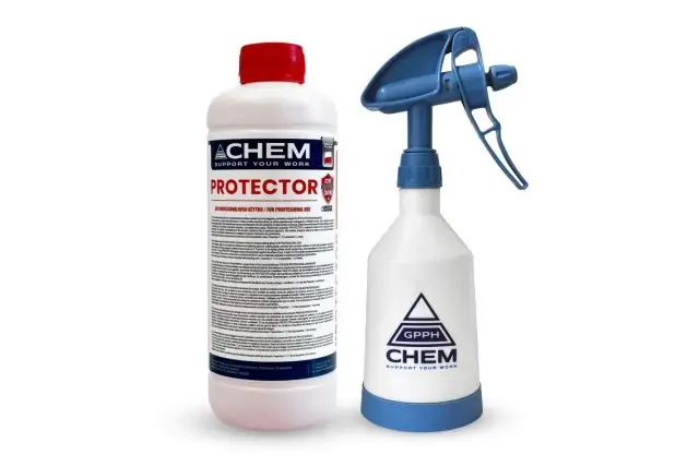 Комплект хімічних препаратів: 1x Protector + 1x Розпилювач GPPH CHEM 1