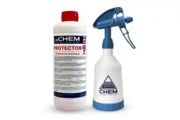 Комплект хімічних препаратів: 1x Protector + 1x Розпилювач GPPH CHEM 1