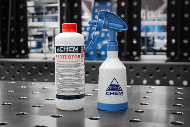 Комплект хімічних препаратів: 1x Protector + 1x Розпилювач GPPH CHEM 2