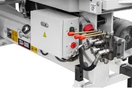 Полуавтоматическая машина для резки и колки дров Lumag SSA500E 3