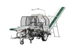 Полуавтоматическая машина для резки и колки дров Lumag SSA500E 1