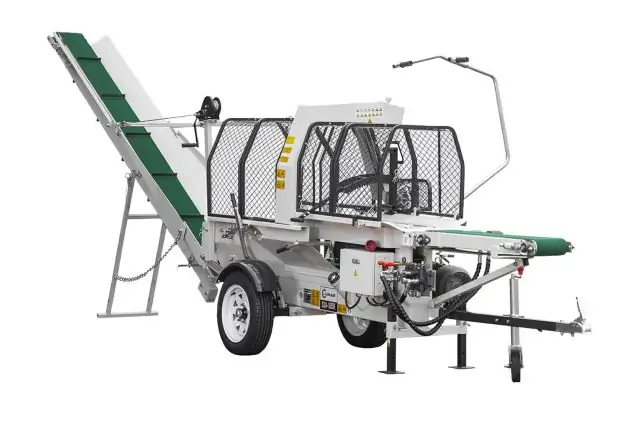 Полуавтоматическая машина для резки и колки дров Lumag SSA500E 2