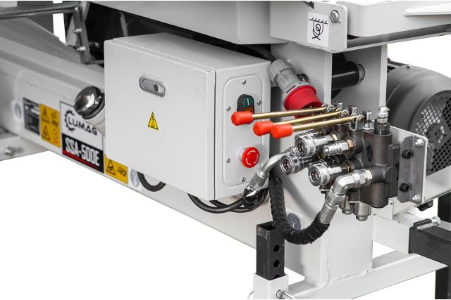 Напівавтоматична машина для різання і...