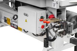 Напівавтоматична машина для різання і розколювання дров Lumag SSA500E