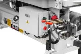 Полуавтоматическая машина для резки и колки дров Lumag SSA500E 4