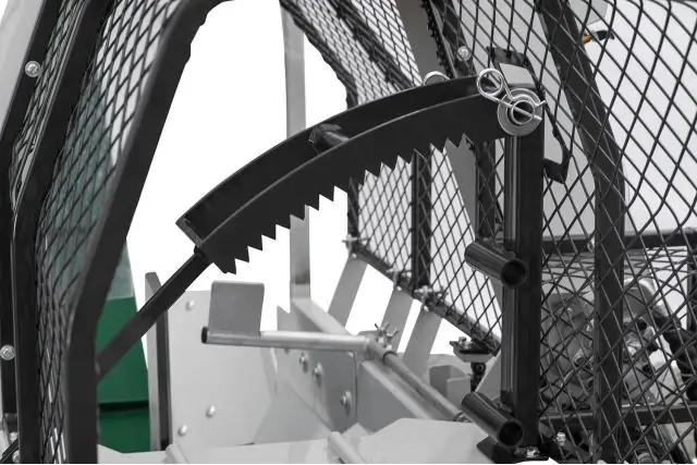 Полуавтоматическая машина для резки и колки дров Lumag SSA500E 5