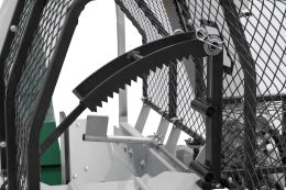 Напівавтоматична машина для різання і розколювання дров Lumag SSA500E