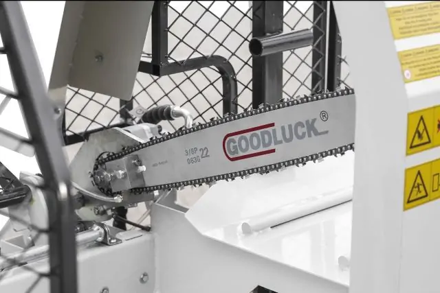 Напівавтоматична машина для різання і розколювання дров Lumag SSA500E 6