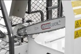 Полуавтоматическая машина для резки и колки дров Lumag SSA500E 6