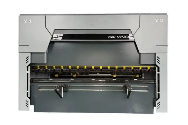 Електро-гідравлічний листозгинальний пресс WBD-130Tx2500 з ЧПУ 1
