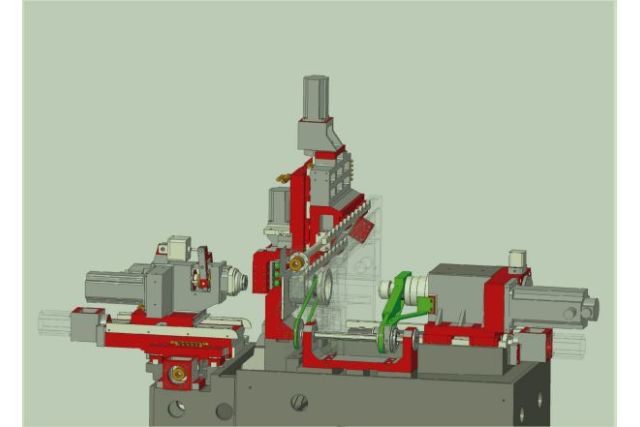 Токарний верстат ЧПУ швейцарського типу BYSK B26