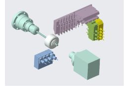 Токарний верстат ЧПУ швейцарського типу BYSK B26