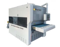 Шліфувальний верстат для сатинування листового металу...