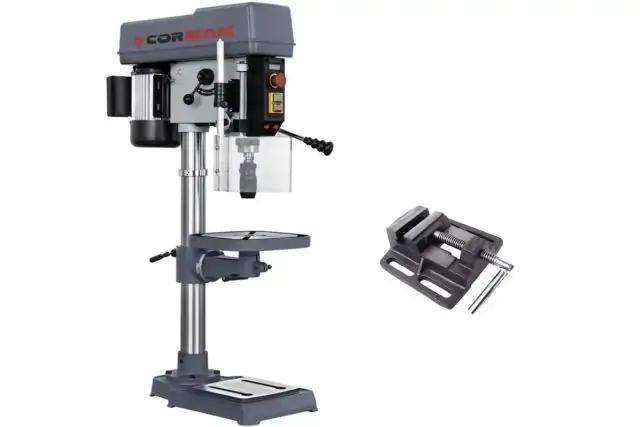 Настольный сверлильный станок CORMAK Z7020 3