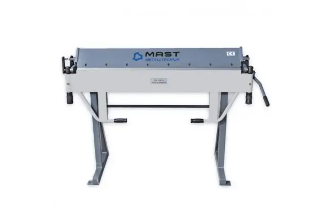 Листозгинальний верстат MAST Metalltechnik PBB1250/1A 1