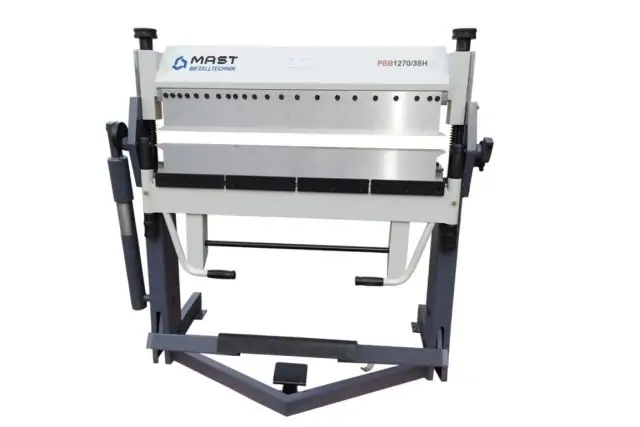 Листозгинальний верстат MAST Metalltechnik PBB1270/3SH 1