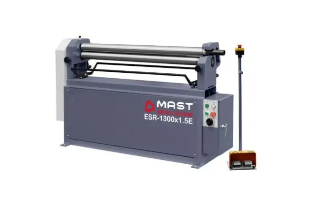 Вальцювальний верстат MAST Metalltechnik ESR-1300x1.5E 1