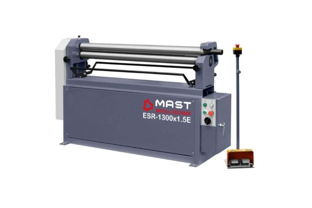 Вальцювальний верстат MAST Metalltechnik...