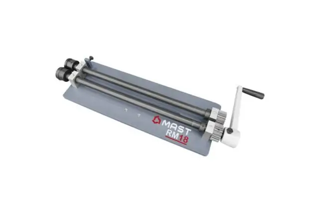 Зиговочный станок MAST Metalltechnik RM 18 1