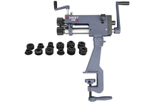 Зиговочный станок MAST Metalltechnik RM 08