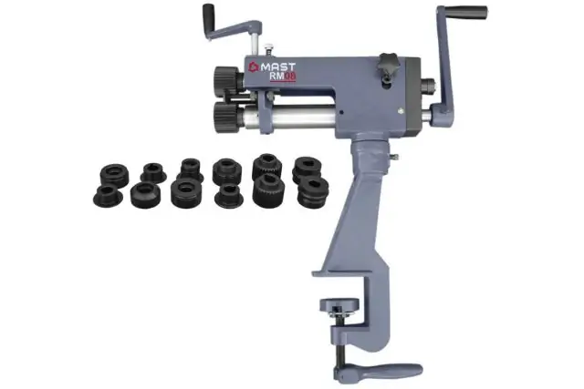 Зиговочный станок MAST Metalltechnik RM 08 1