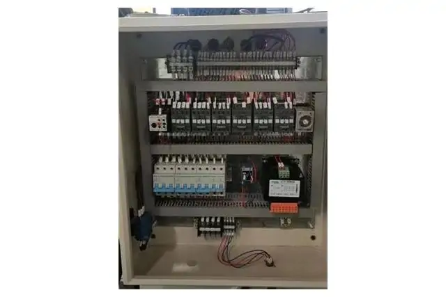 Гідравлічні гільйотинні ножниці MAST CNC Machinen QC11K-10X1600 3