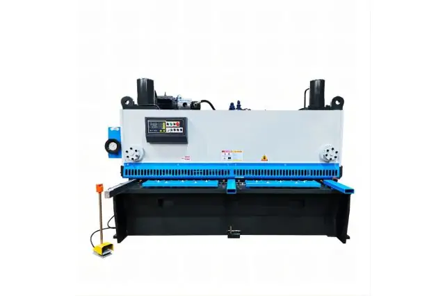 Гідравлічні гільйотинні ножниці MAST CNC Machinen QC11K-10X1600 1