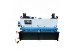 Гідравлічні гільйотинні ножниці MAST CNC Machinen QC11K-10X1600 1